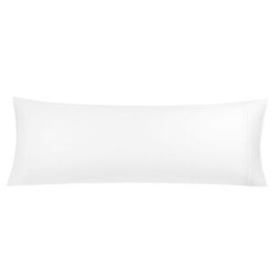 Body Pillowcase 20x 55 Cotton White